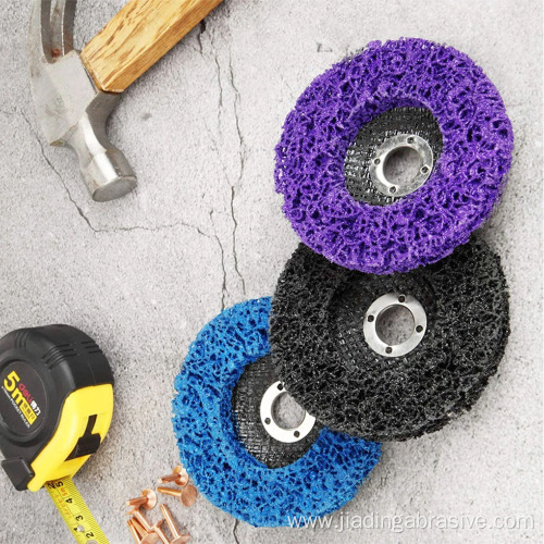 4.5inch purple cleaning and strip disc for angle